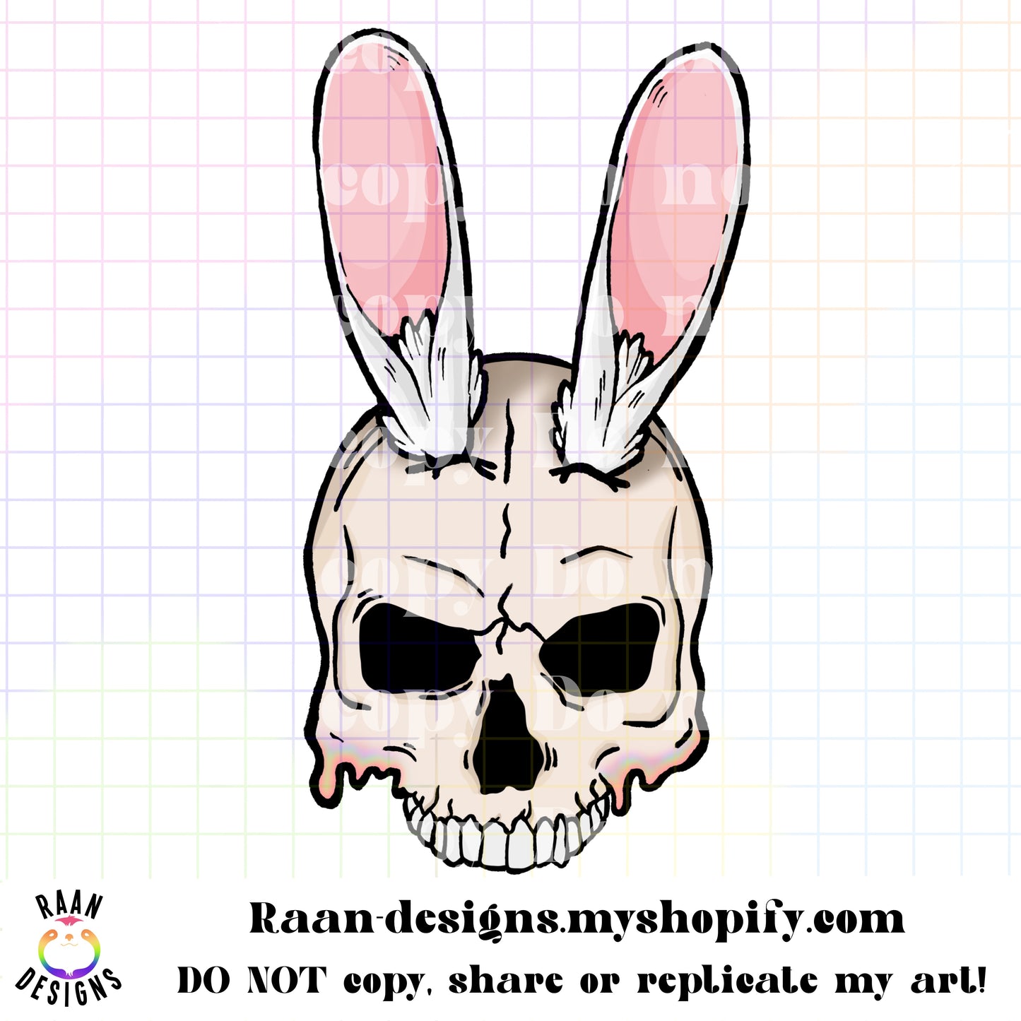 Skelly Bunny