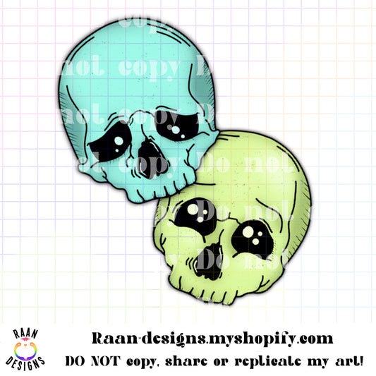 Happy Sad Skellys