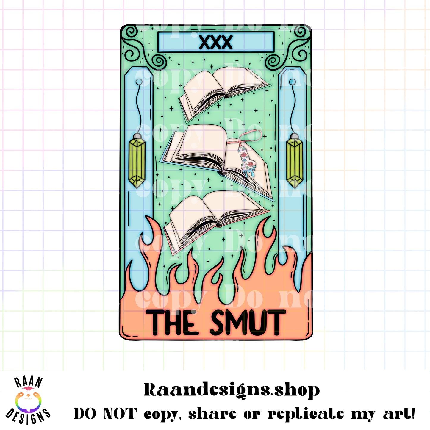 The Smut Tarot Card-Color