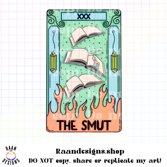 The Smut Tarot Card-Color