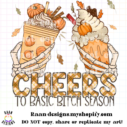 Cheers Basic Bitch Season