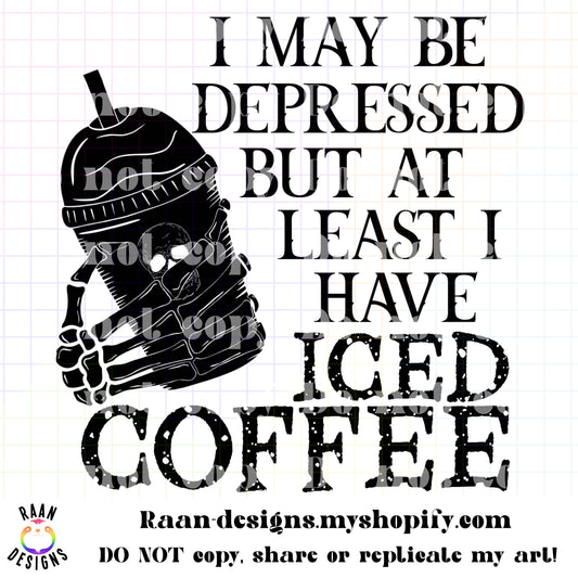 Depressed Iced Coffee