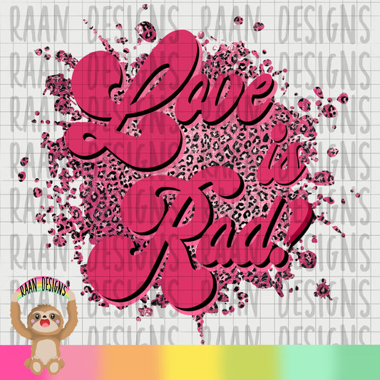 Love Is Rad!
