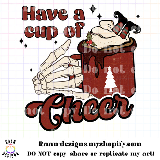 Have A Cup Of Cheer Red