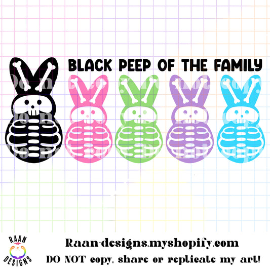 Black Peep Of The Family