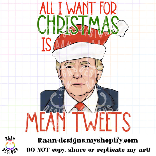 Trump Christmas Mean Tweets