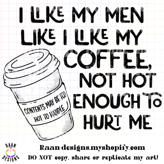 Coffee Like Men