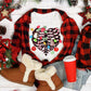 Christmas Skelly Heart