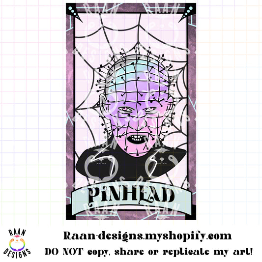 Pinhead Tarot Card