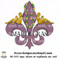 Mardi Gras Fluer De Lis Women