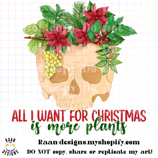 All I Want For Christmas Is Plants