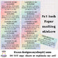 Rainbow-Sublimation Pressing Instructions-Sticker Sheet