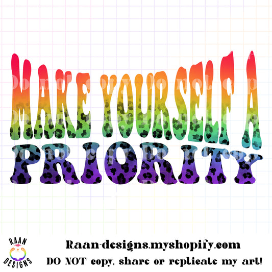 Make Yourself A Priority