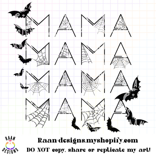 Mama Web Bat