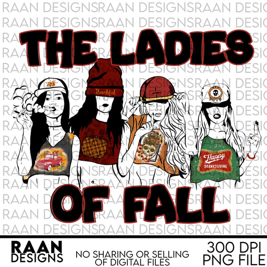 Ladies of Fall