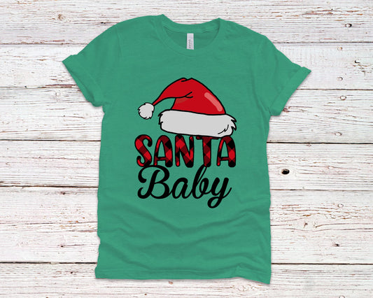 Santa Baby Plaid